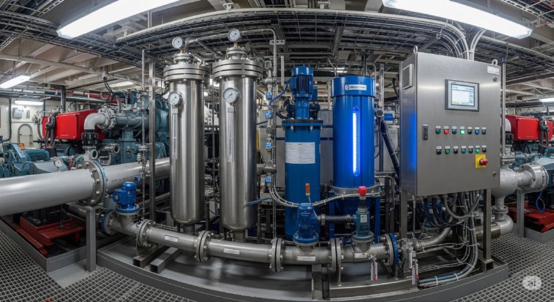 Marine automation equipment
