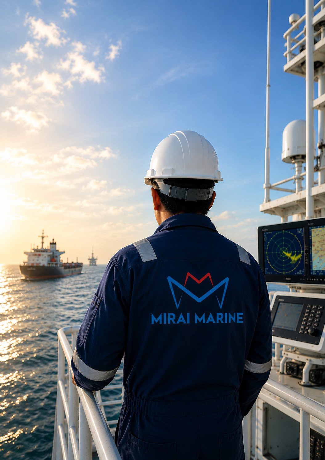 Marine navigation systems aboard a vessel